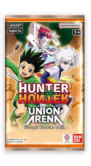 Union Arena Booster Pack Hunter X Hunter