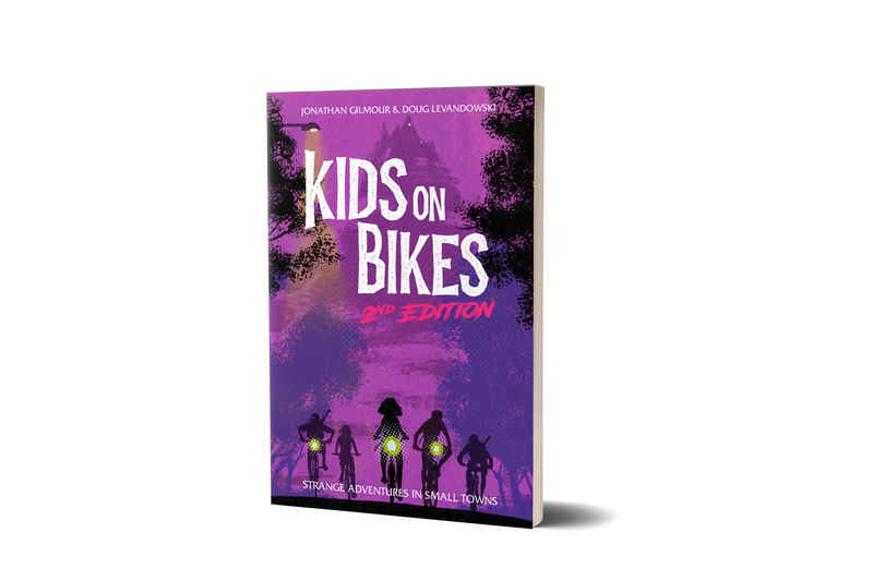 Kids on Bikes 2nd Edition RPG Core Rulebook Softcover