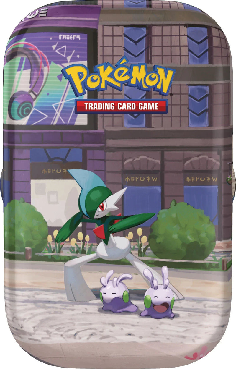 Lumiose City Mini Tin Gallade & Goomy