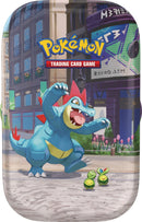 Lumiose City Mini Tin Feraligatr & Budew