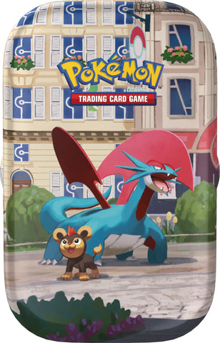 Lumiose City Mini Tin Salamence & Litleo