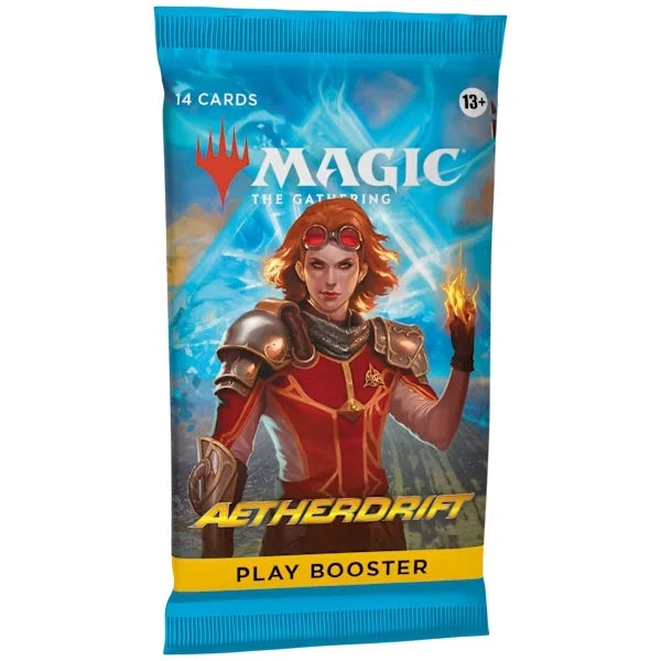 Magic: The Gathering Aetherdrift Play Booster Pack