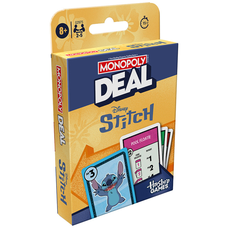Monopoly Deal Disney Stitch