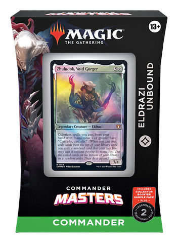 Commander Masters Commander Deck Eldrazi Unbound