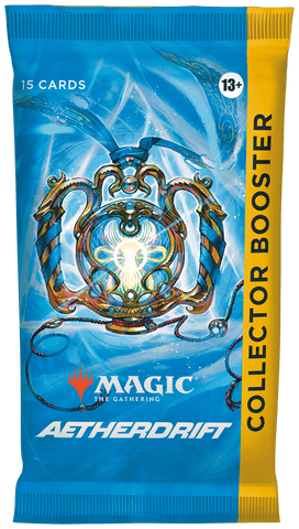 Aetherdrift Collector Booster Pack