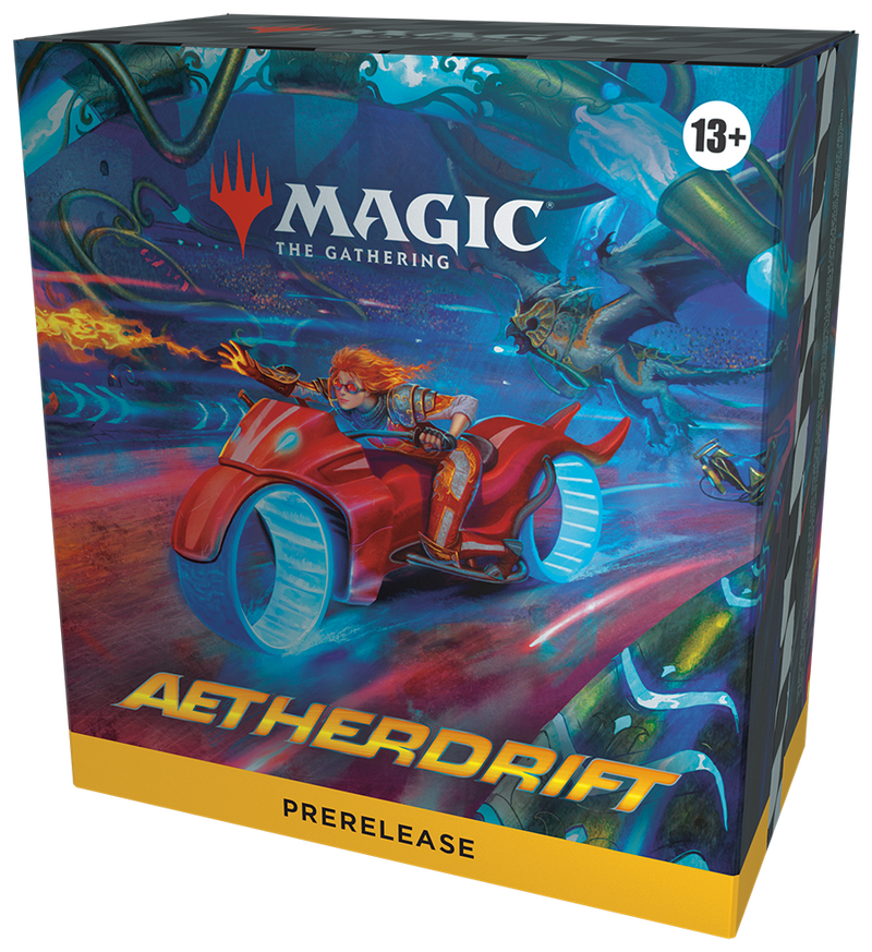 [Pre-Order] Magic: The Gathering Aetherdrift Prerelease Pack + 2 Take Home Prize Packs