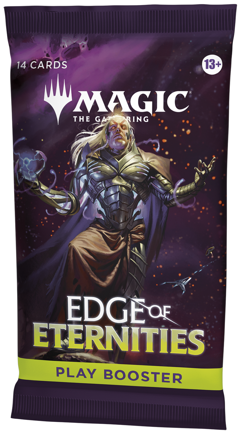 [COMING SOON] Edge of Eternities Play Booster Pack
