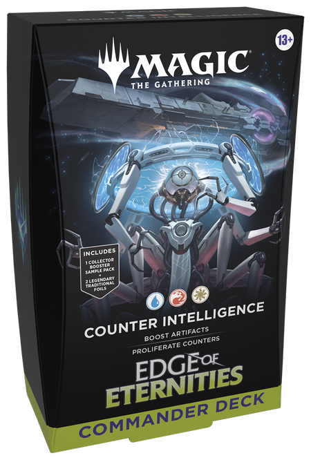 [COMING SOON] Edge of Eternities Commander Deck Counter Intelligence