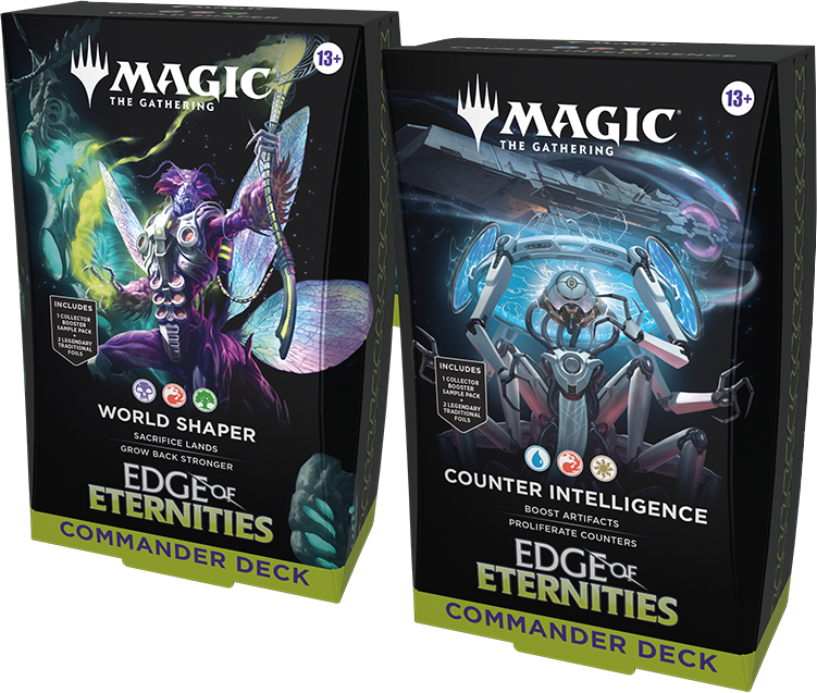 Edge of Eternities Commander Decks Set of 2