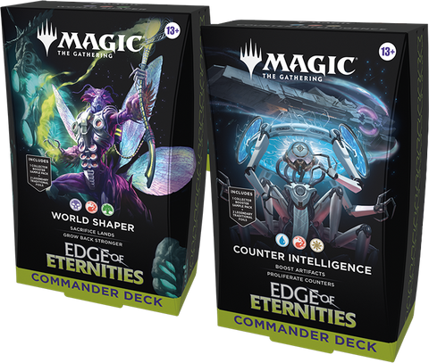 Edge of Eternities Commander Decks Set of 2