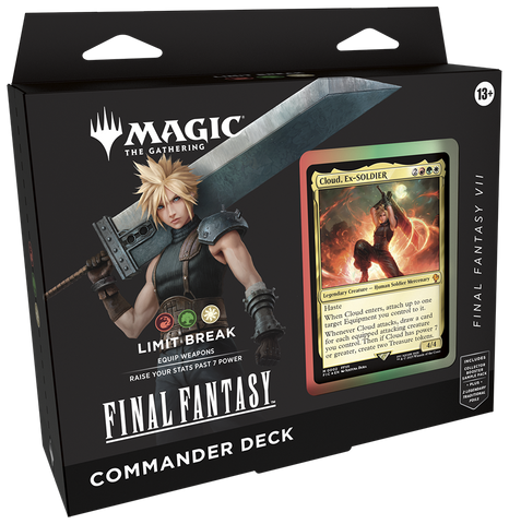 Final Fantasy Commander Deck Limit Break