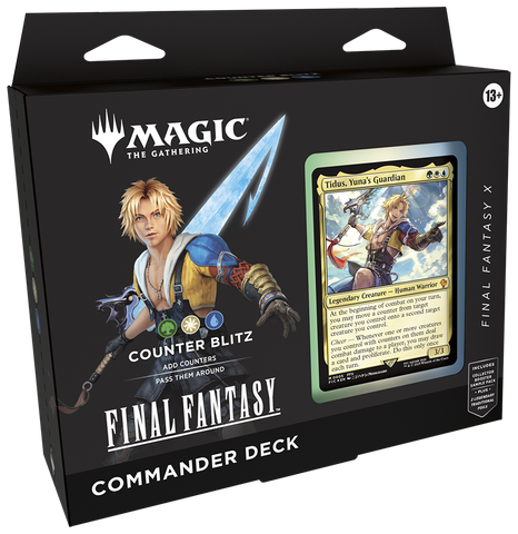 Final Fantasy Commander Deck Counter Blitz