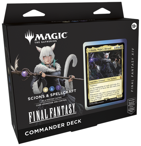 Final Fantasy Commander Deck Scions & Spellcraft