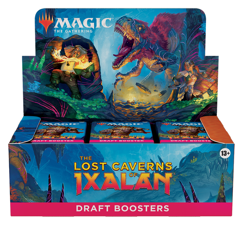 The Lost Caverns of Ixalan Booster Box