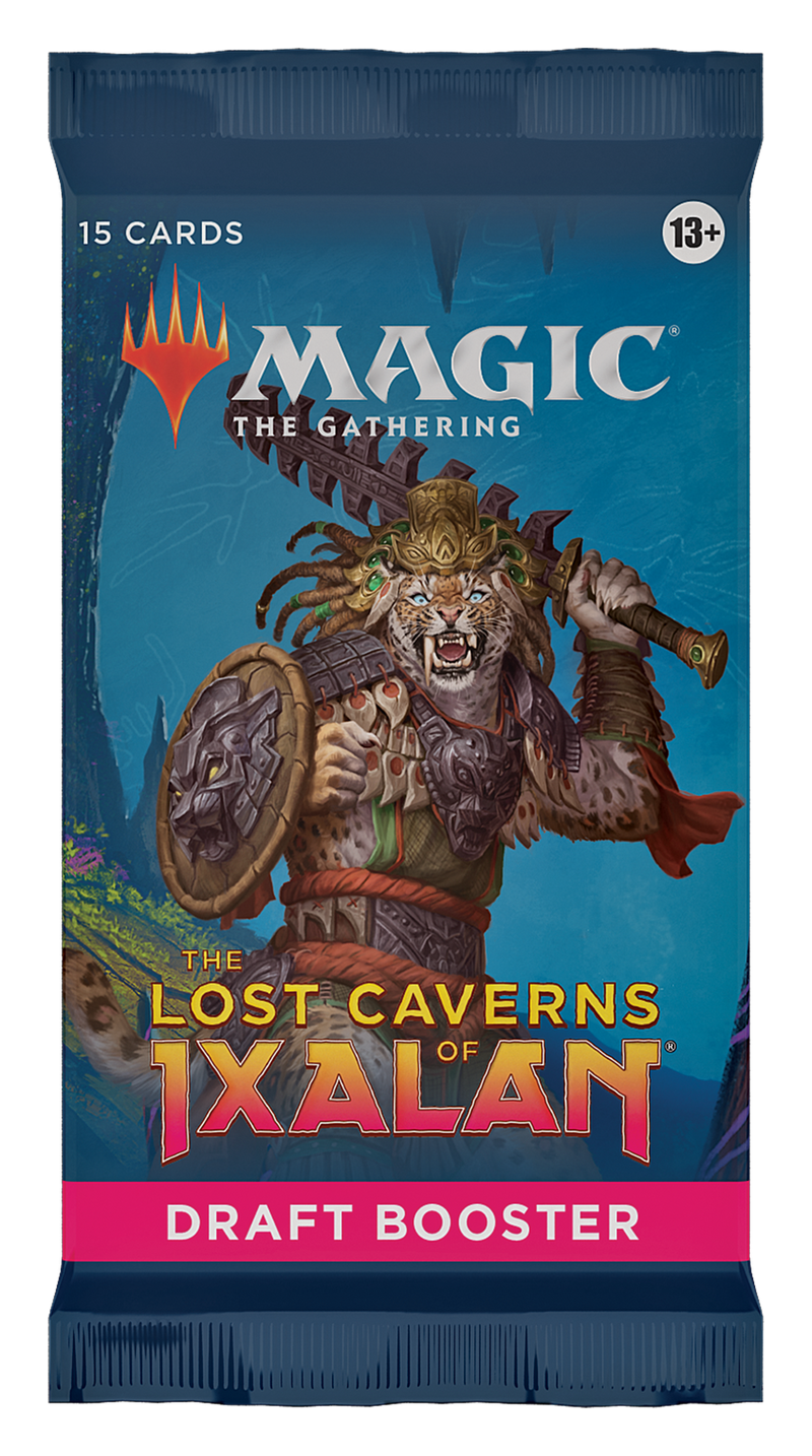 The Lost Caverns of Ixalan Booster Pack
