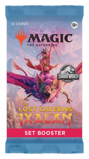 The Lost Caverns of Ixalan Set Booster Pack