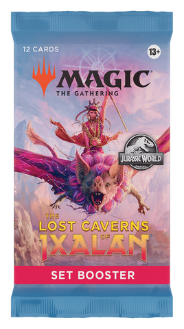 The Lost Caverns of Ixalan Set Booster Pack