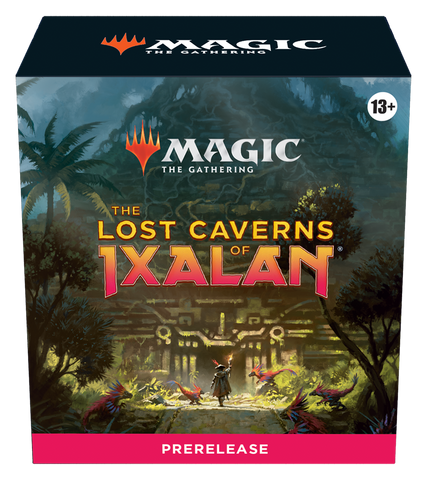 The Lost Caverns of Ixalan Prerelease Pack