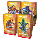 Marvel Super Heroes Commander Deck Set of 4 Collectors Edition
