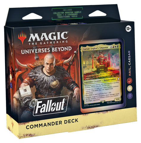 Fallout Commander Deck Hail, Caesar