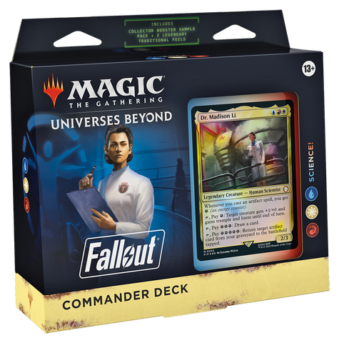 Fallout Commander Deck Science!