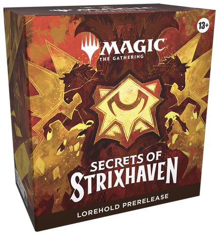 Magic: The Gathering Secrets of Strixhaven Prerelease Pack Lorehold