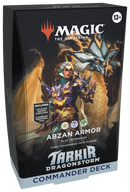 Tarkir Dragonstorm Commander Deck Abzan Armor