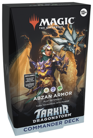 Tarkir Dragonstorm Commander Deck Abzan Armor