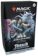 Tarkir Dragonstorm Commander Deck Jeskai Striker