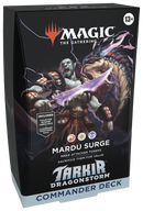 Tarkir Dragonstorm Commander Deck Mardu Surge