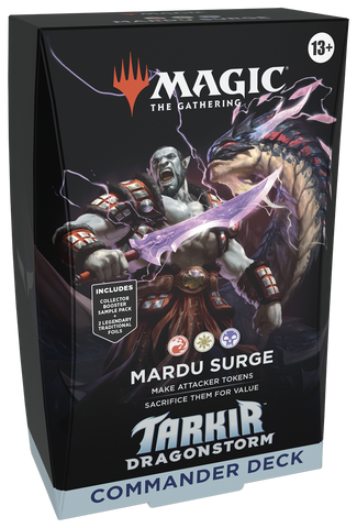 Tarkir Dragonstorm Commander Deck Mardu Surge