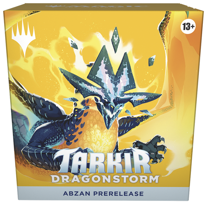 Tarkir Dragonstorm Prerelease Kit - Abzan