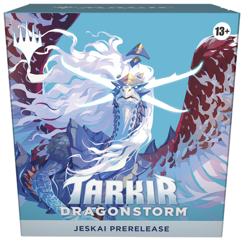 Tarkir Dragonstorm Prerelease Kit - Jeskai
