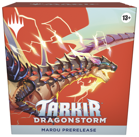 Tarkir Dragonstorm Prerelease Kit - Mardu