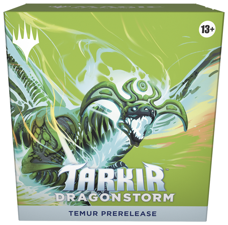Tarkir Dragonstorm Prerelease Kit - Temur