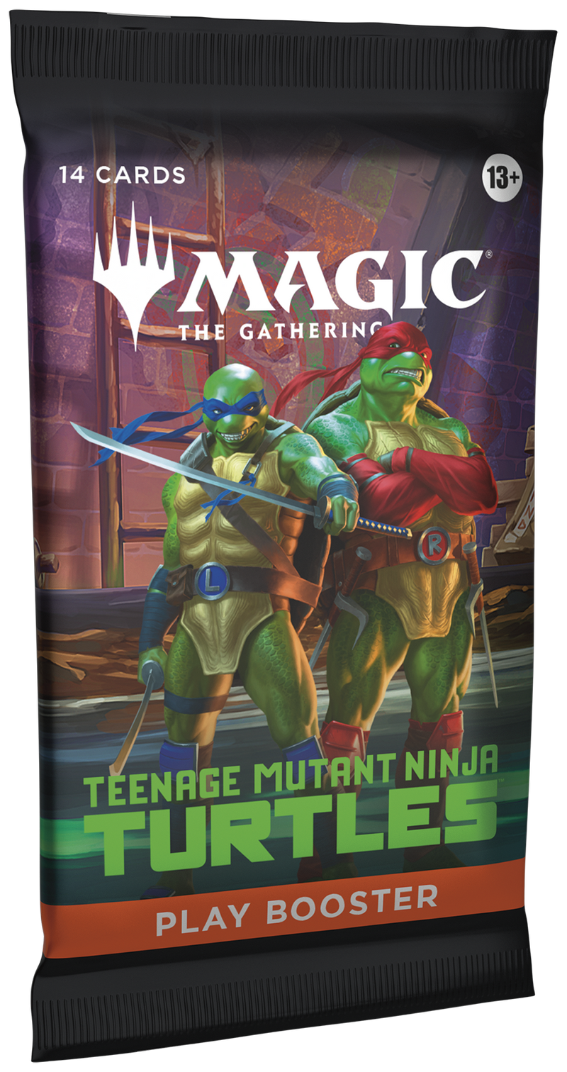 Teenage Mutant Ninja Turtles Play Booster Pack