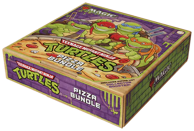 Teenage Mutant Ninja Turtles Pizza Bundle