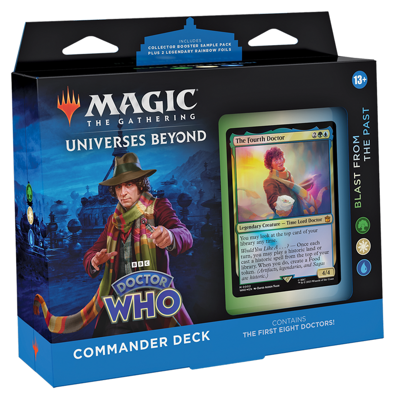 Doctor Who Commander Deck Blast from the Past
