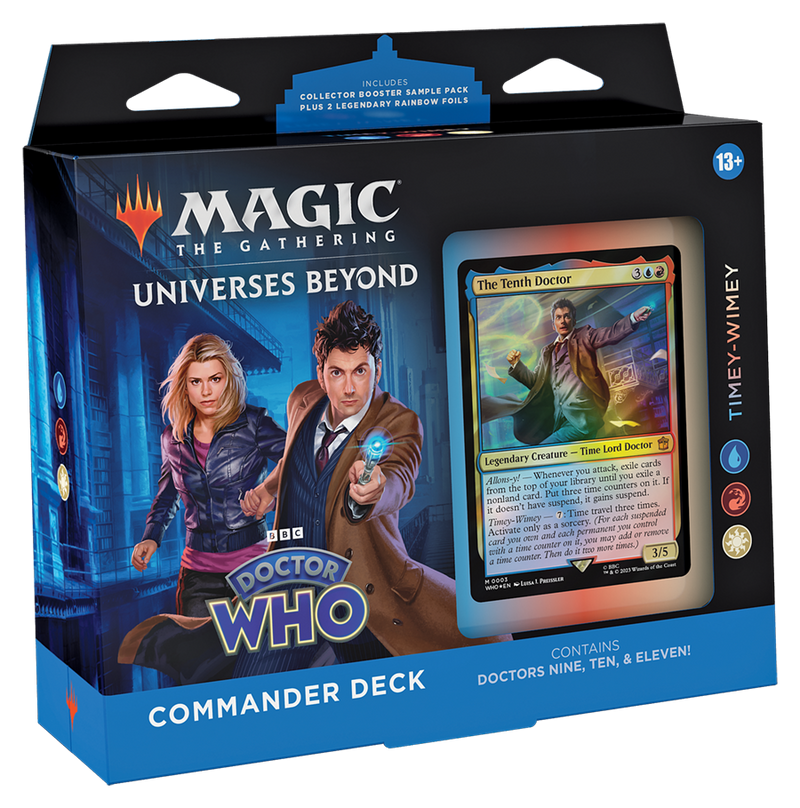 Doctor Who Commander Deck Timey-Wimey