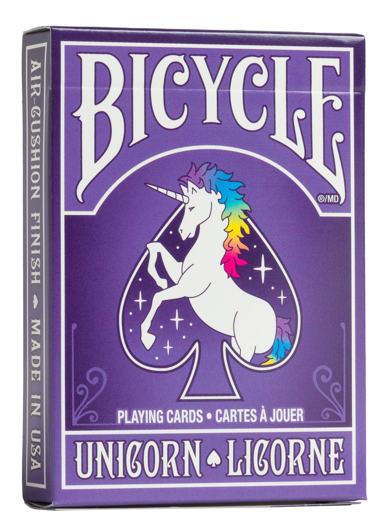 Bicycle Playing Cards Unicorn