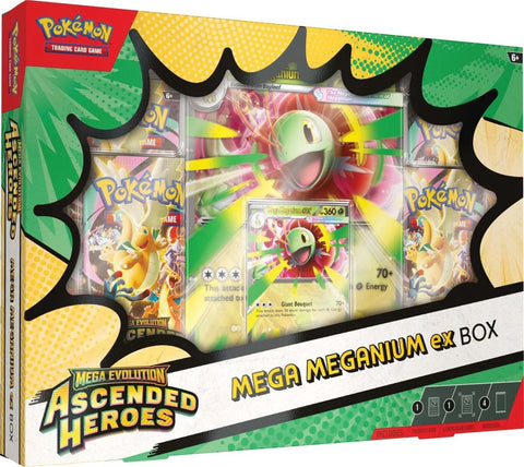 [Pre-Order] Mega Evolution Ascended Heroes Mega Meganium ex Box