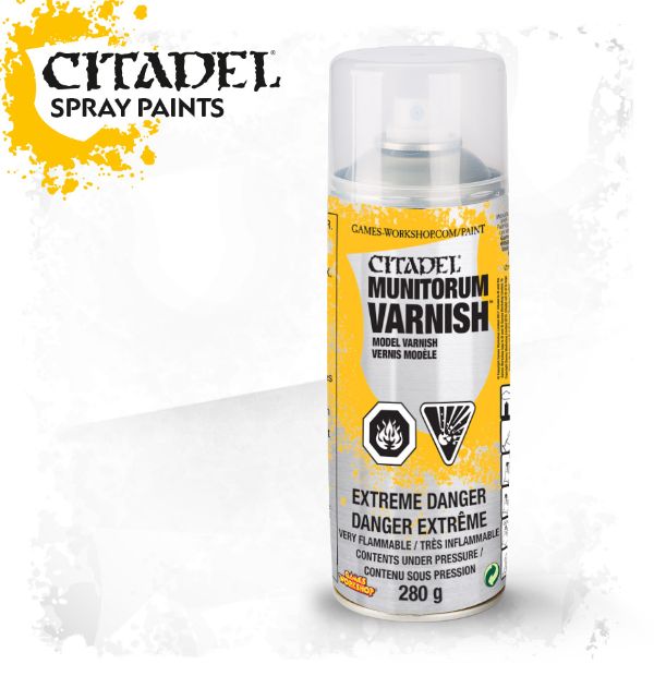 [In Store Pickup Only] Citadel Spray Munitorum Varnish