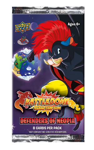 Neopets Battledome TCG Defenders of Neopia Booster Pack