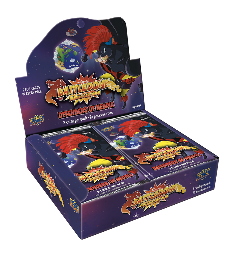 Neopets Battledome TCG Defenders of Neopia Booster Box