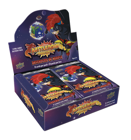 Neopets Battledome TCG Defenders of Neopia Booster Box