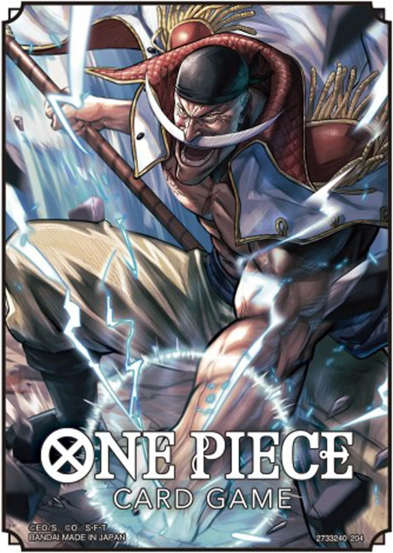 One Piece Card Game Sleeves Volume 7 Edward Newgate