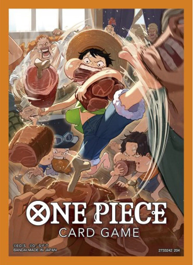 One Piece Card Game Sleeves Volume 7 The Three Brothers