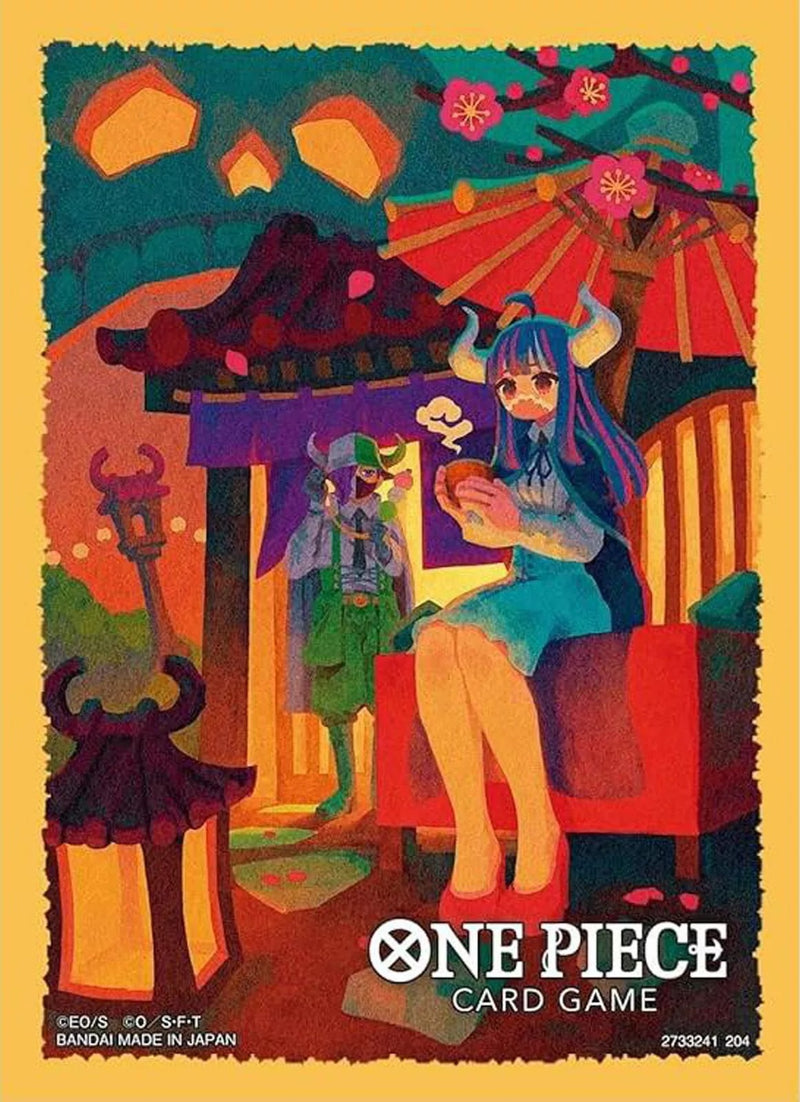 One Piece Card Game Sleeves Volume 7 Ulti