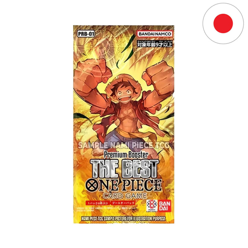 One Piece Card Game Premium Booster Pack PRB-01