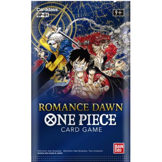 One Piece Card Game Romance Dawn Booster Pack OP-01